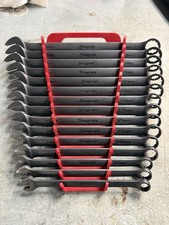 Snap On Industrial Finished Spanner Set With Rack 10-24mm