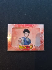 Dragon Ball Super Series 1 Cybercel 3D Cel Art Collectible GOHAN COMMON CARD 