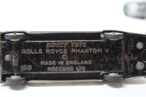 Rolls Royce, Jaguar, Bentley DINKY TOYS x 4 usados para jugar - para restauración - Imagen 6 de 21