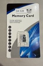 lot of 50 64 GB Micro SD Memory card for smartphones, tablets and cameras