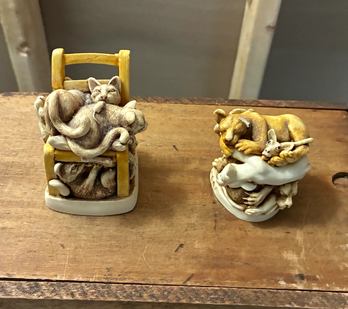 ハーモニーキングダム　チェシャ猫 Harmony Kingdom Cat for sale | eBay