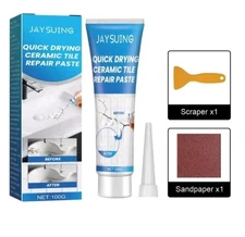 Ceramic Home Roof Paste Sealant Repair Patch Cement Glue Leaks Coat Construction