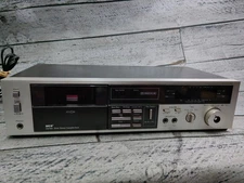 MCS Series 683-3544 Stereo Cassette Deck - Tested & Working