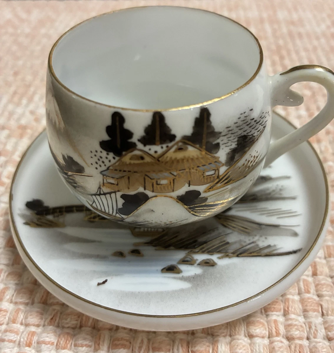 Lithophane Cup In Collectible Japanese Teapots & Tea Sets (1900