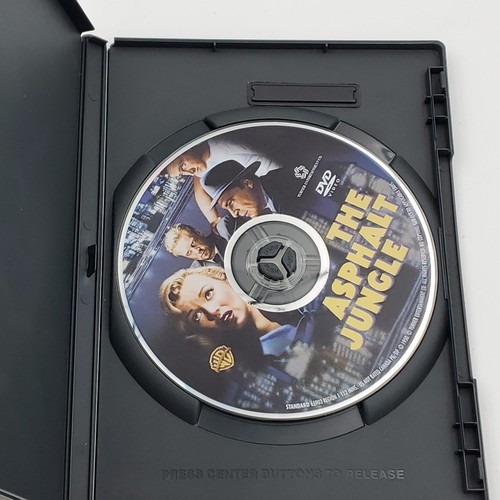 John Huston THE ASPHALT JUNGLE (1950) Sterling Hayden/Louis Calhern | 2004 DVD - Picture 3 of 3