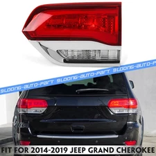 Passenger For Jeep Grand Cherokee 2014-2019 Tail Light Rear Inner Lamp w/ Bulb