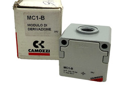 Camozzi MC1-B G1/4, Standard. Designed for Series MC Take Off Block