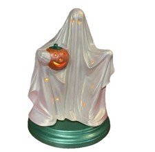 Vintage Holloween Porcelain Ghost Mold With Stand