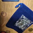 Junk Drawer Lot Vintage Antique Estate Silver Coins Jewelry Pens Cards and more  — photo 9