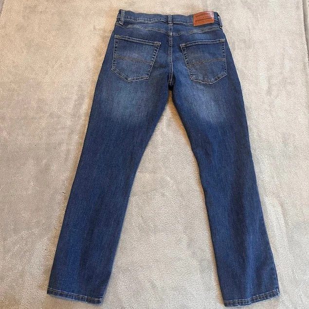 Lucky Brand Men's Jeans 223 Straight Leg Size 30x30 Regular Medium Denim - Image 2 of 4