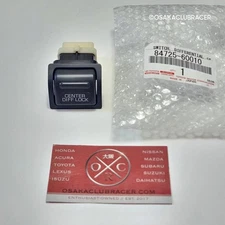 Genuine OEM Toyota 91-96 Land Cruiser Center Diff Lock Switch Button 84725-60010