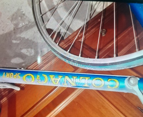 ORIGINALE :Bellissima Bicicletta Da Corsa Colnago 1985 - Foto 3 di 9