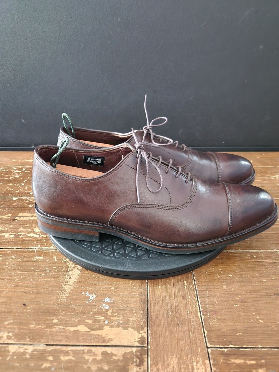 Allen Edmond Park Avenue Dark Brown Park Avenue Dark Chili Oxford Shoe | Allen Edmonds - Harpers main image 4