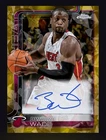 2025 Topps Dwyane Wade Chrome Autographs (Raw)