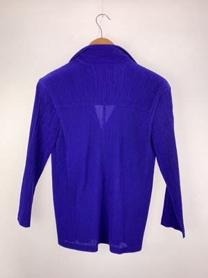 イッセイミヤケ　　長袖 ISSEY MIYAKE イッセイミヤケ IM94-FD906 プリーツ 長袖