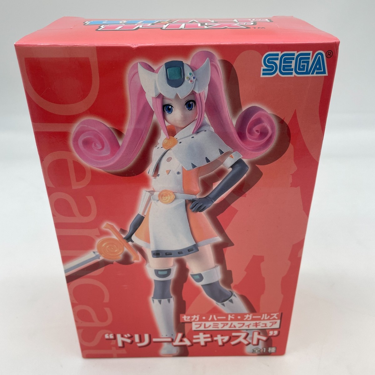 Sega Hard Girls Premium Figure Dreamcast Figure From Japan Toy