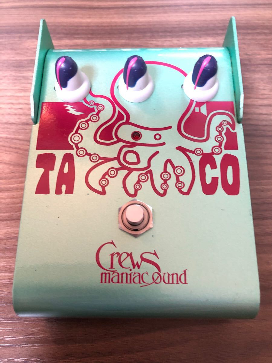 Crews Maniac Sound Taco Octave Fuzz Product | eBay Crews Maniac Sound Taco Octave Fuzz Product | eBay