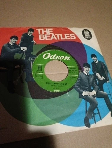 The Beatles ‎– Twist And Shout.   7"     G+