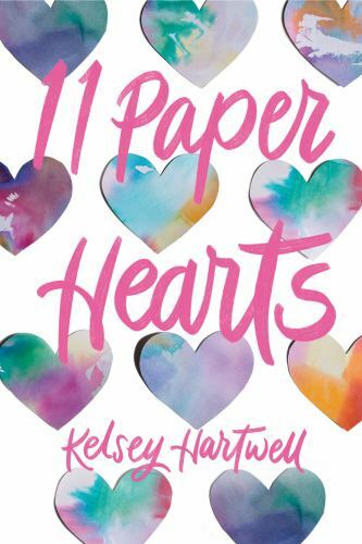 11 Paper Hearts; Underlined Paperbacks - paperback, Hartwell, 9780593180075