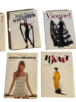 Lanvin Balenciaga YSL Paco Rabanne Vionnet Gauitier Alaia Lacroux 1997-2008 NEW