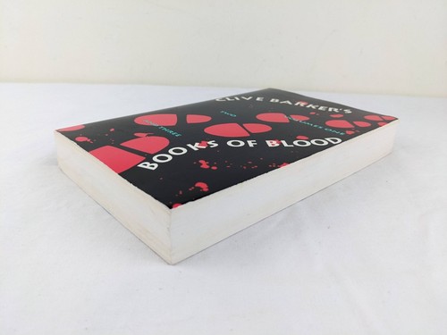 Books of blood volumes one, two & three by Clive Barker 1992 - Picture 7 of 13