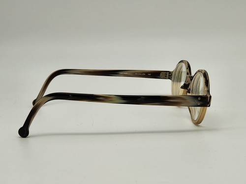 L.A. Eyeworks ONE PAIR Round Eyeglasses Frame 146 Made In Italy With Box - Picture 6 of 15