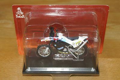 DeAGOSTINI 1:24 BMW F650RR, Richard Sainct, Winner Dakar 1999, OVP!