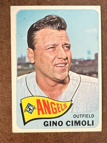1965 Topps Baseball Singoli - Scegli la tua carta -- 371-598 -- numeri alti - Foto 310 di 357