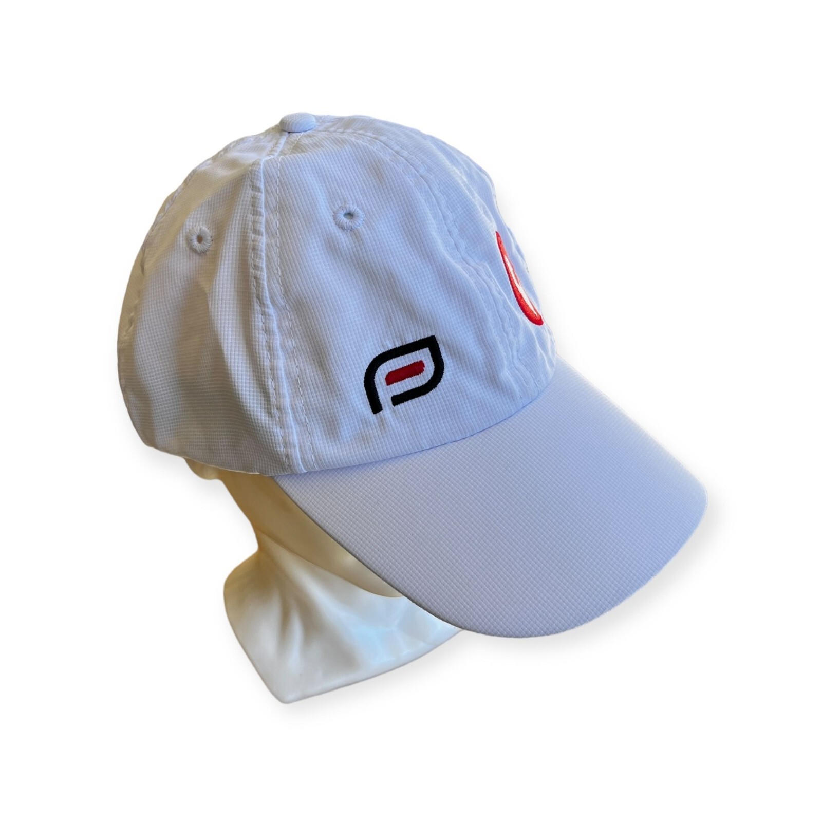Project Fitted Embroidered Logo Strapback Hat - image 2