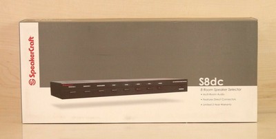 speakercraft s8dc