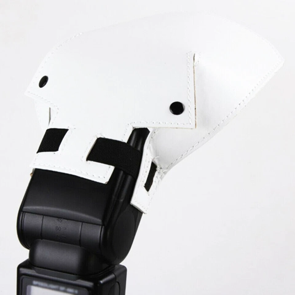 Flash Soft Diffuser Universal Bounce Reflector Diffuser for Nikon Canon Pentax - Image 3 of 4