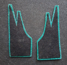 MOSTRINE MILIZIA  FORESTALE FIAMME REGIO ESERCITO ORIGINALI WW2