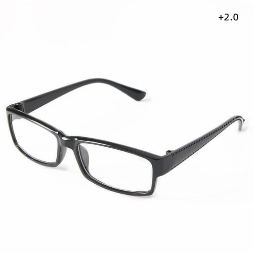 6 Pairs Mens Ladies Wayfarer Frame Magnifying Reading Glasses Nerd Spectacl HA - Picture 10 of 13