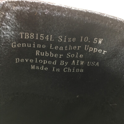 Gravity Defyer Centric Slip On Dress Loafers Mens Size 10.5 W Wide Black Leather Gravity Defyer Centric Slip On Dress Loafers Mens Size 10.5  main image 3