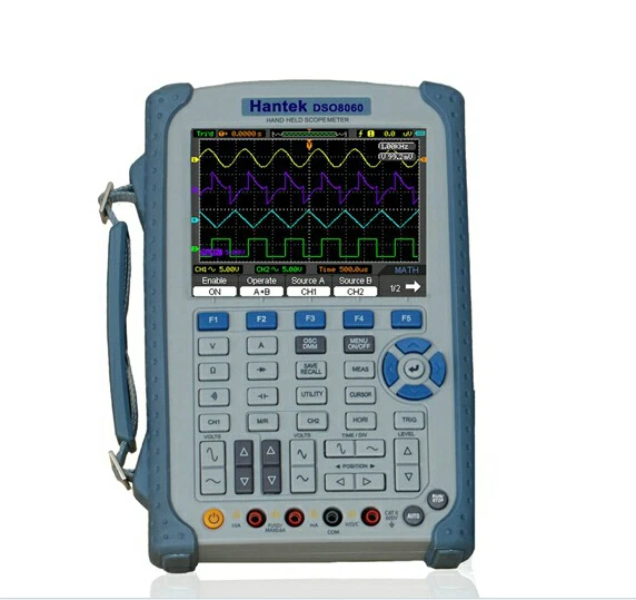 Hantek DSO8060 Handheld Oscilloscope 60MHz 5in1 Analyzers & Data Acquisition - Image 3 of 4