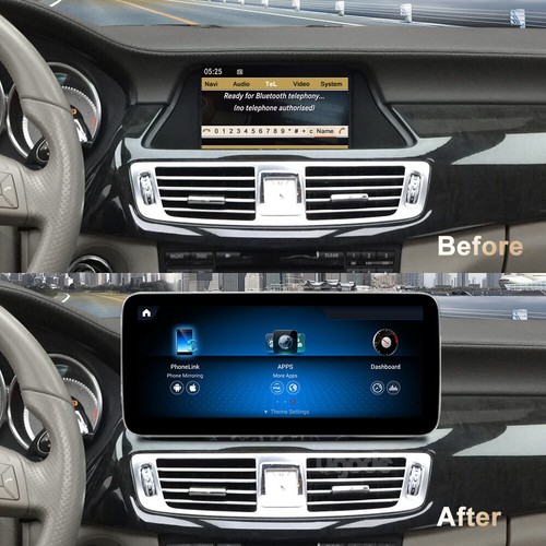 Ugode 12.3inch Android Screen 8+128GB Stereo Mercedes Benz CLS W218 2010-2012 - Picture 7 of 10