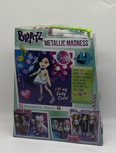 Bratz Doll Metallic Madness Jade MGA Brand NEW - Picture 2 of 2