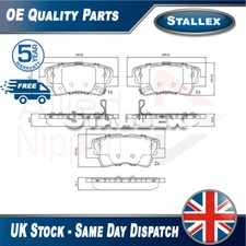 Adatto per Hyundai Tucson 2008-2020 Sonata 2005-2010 Set pastiglie freno stallex posteriore