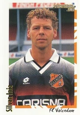 310 SILVAN INIA # NETHERLANDS FC.VOLENDAM STICKER PANINI FOOTBALL 98