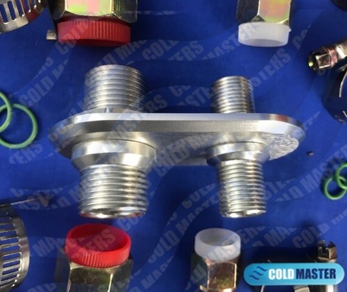 Firewall Bulkhead Fittings A/C with Fittings - Bild 2 von 3