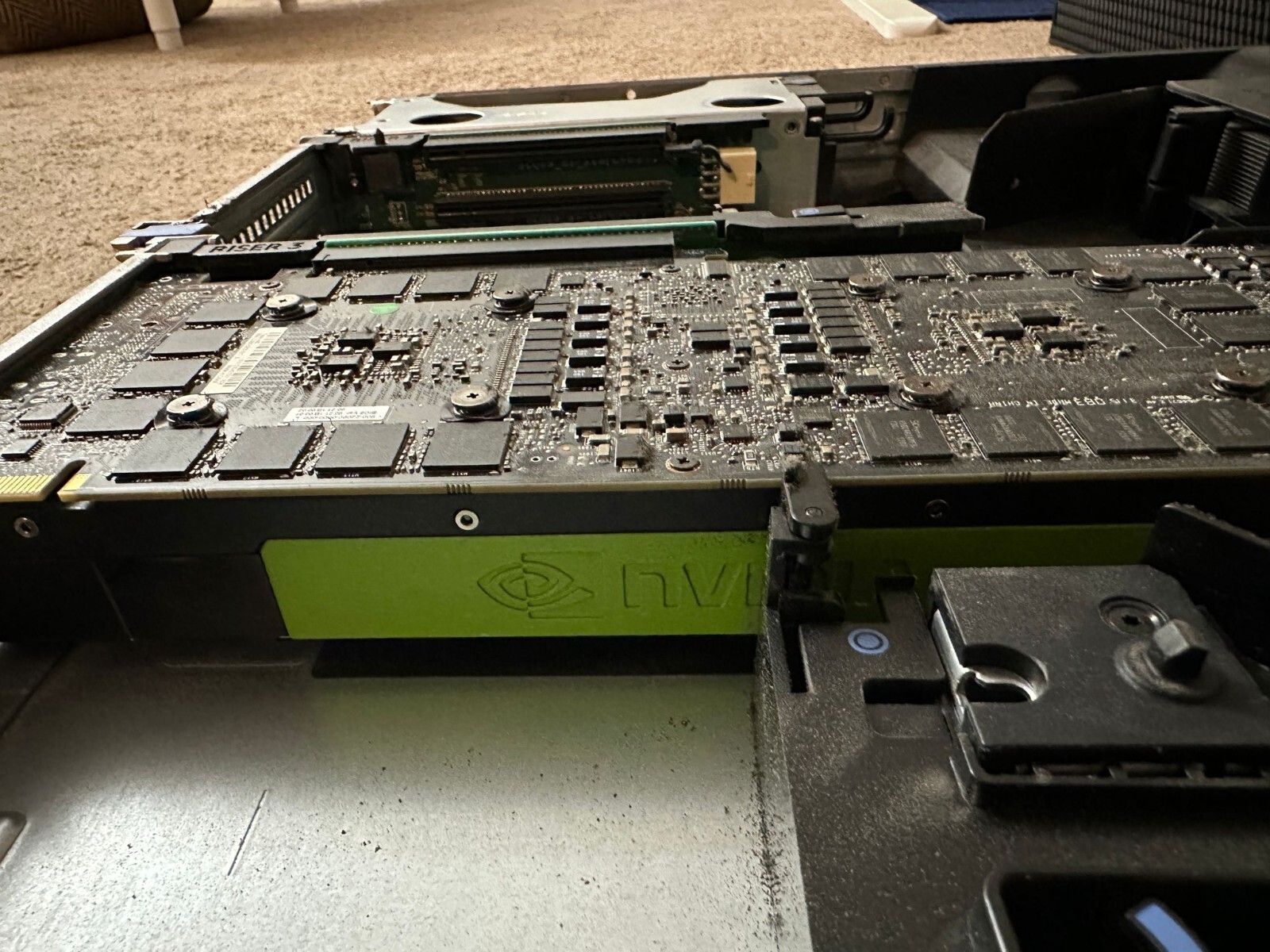 Powerful Dell PowerEdge R720 Deep Learning Compute Server with Tesla ...