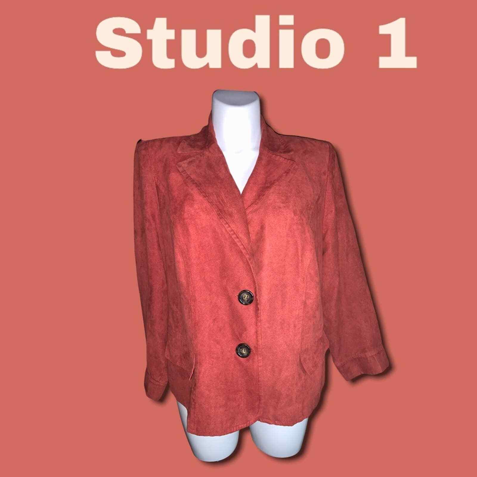 Studio 1 Jacket, Size 20W - image 1