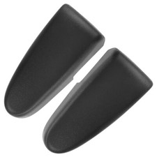 Cubierta de bisagra de puerta levadiza de vidrio trasera izquierda+derecha 2 piezas negra para Liberty 2002-2007