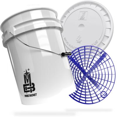 Wascheimer Eimereinsatz Deckel Magic Bucket ca. 20L Wascheimerset GritGuard 