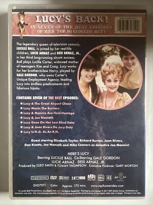 HERE`S LUCY-BEST OF COLLECTION: HERE`S LUCY DVD NEW 30306797199| eBay