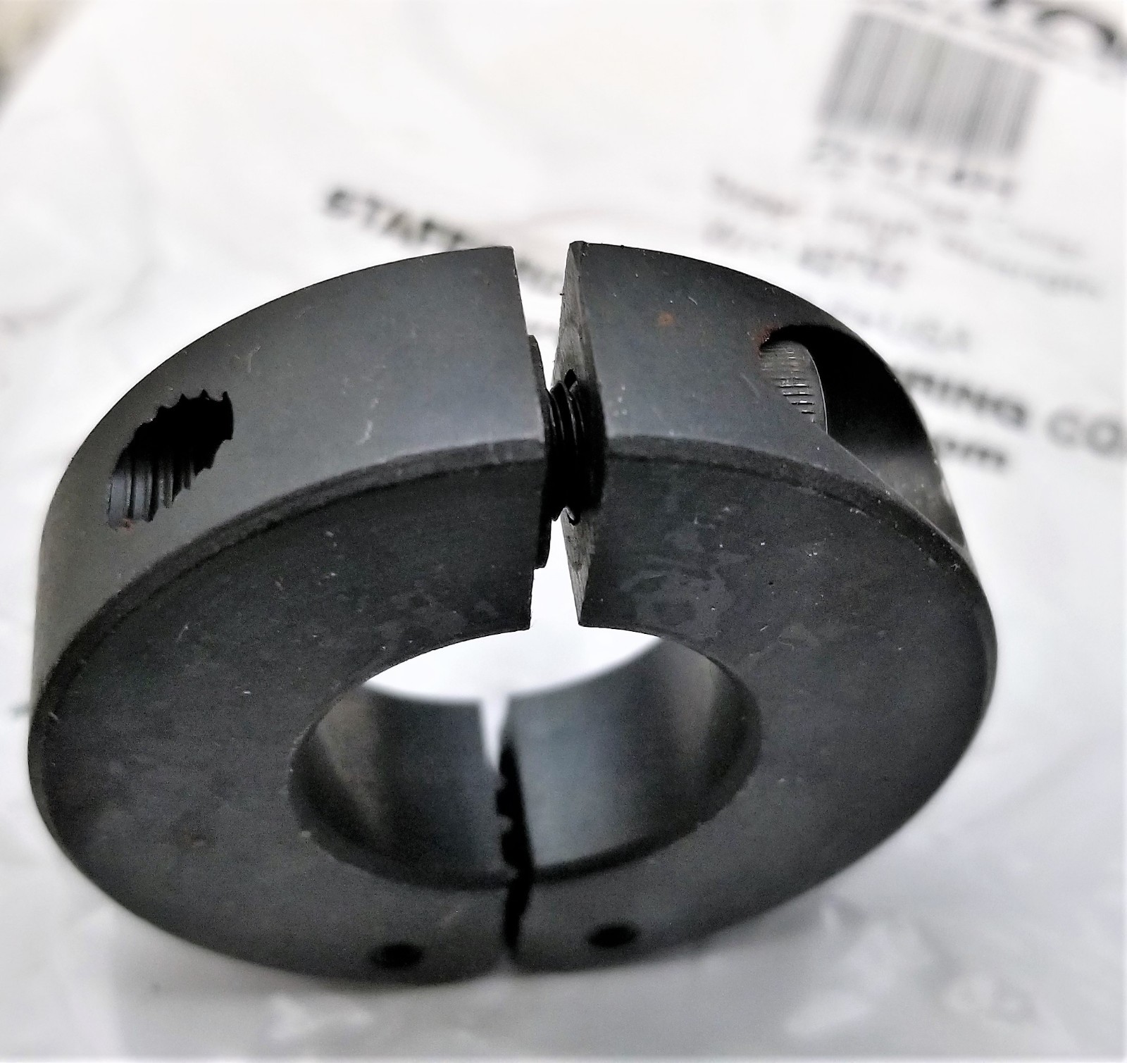 Stafford HINGE TYPE SHAFT COLLARS 2L014H 7/8" Bore 1.875" OD .5" W for