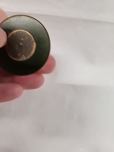 W R Stephens Co BUICK Minneapolis MN Keychain Keyfob Compass Vintage - Foto 4 di 7