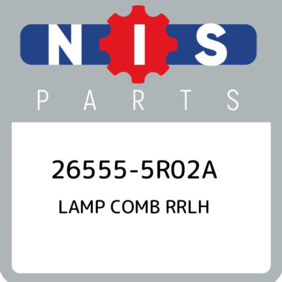 26555-5R02A Nissan Lamp comb rrlh 265555R02A, New Genuine OEM Part | eBay
