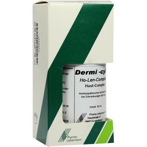 DERMI-CYL L Ho-Len-Complex Tropfen 50 ml PZN 3394927