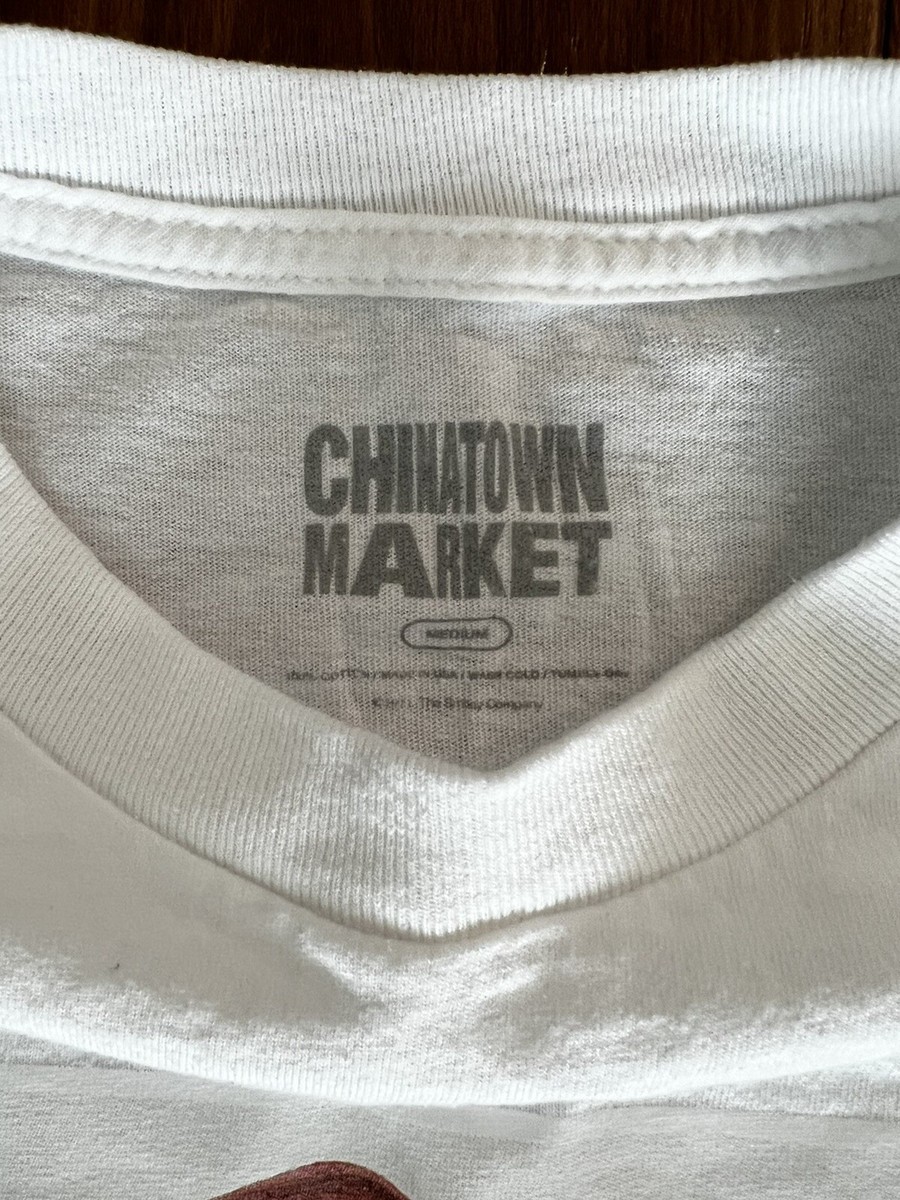 Chinatown Market Mike Tyson White T Shirt Medium Boxing